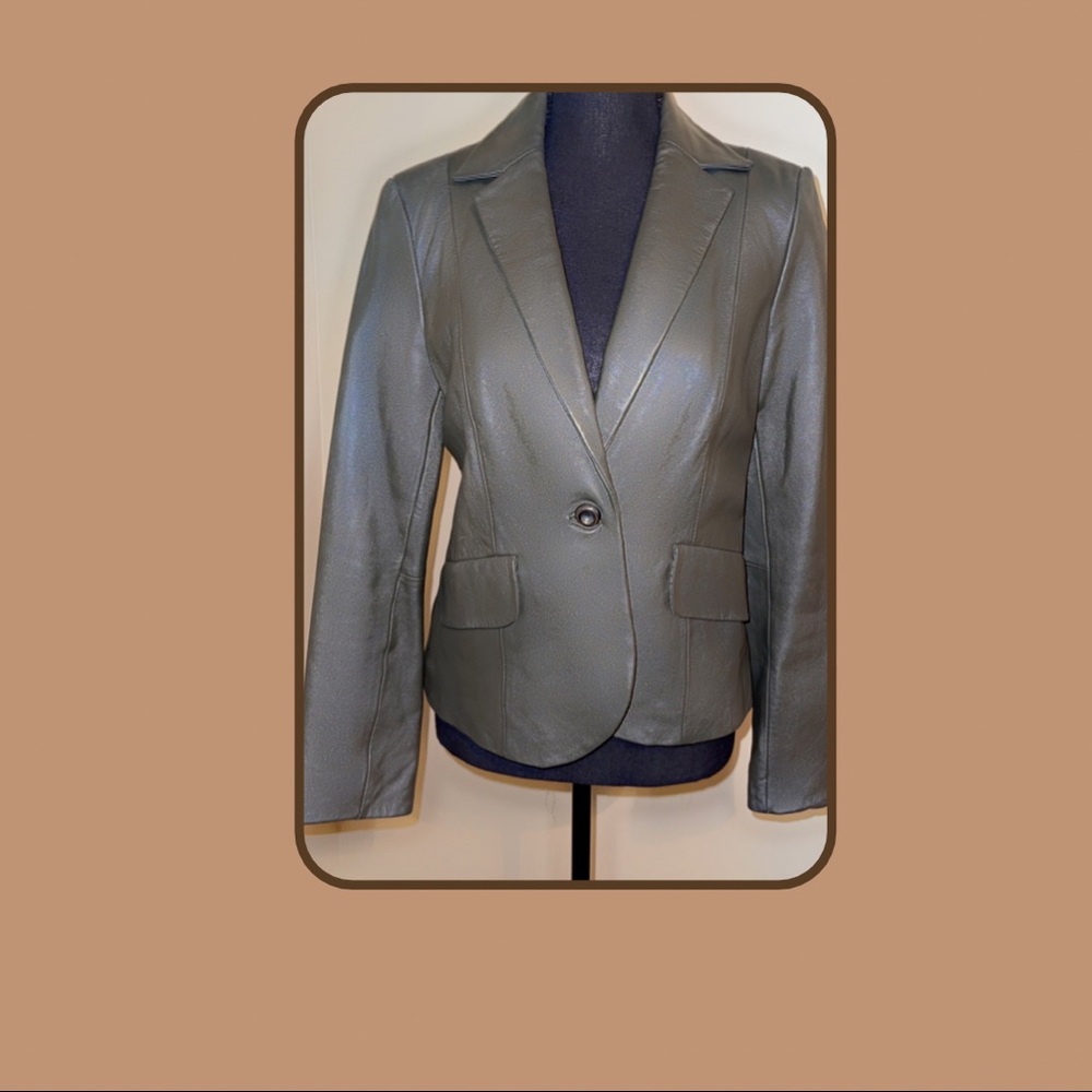 Kasper Leather Jacket